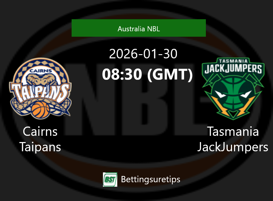Cairns Taipans vs Tasmania JackJumpers Prediction and Pick - Australia NBL Cairns Taipans vs Tasmania JackJumpers Prediction and Pick - Australia NBL
