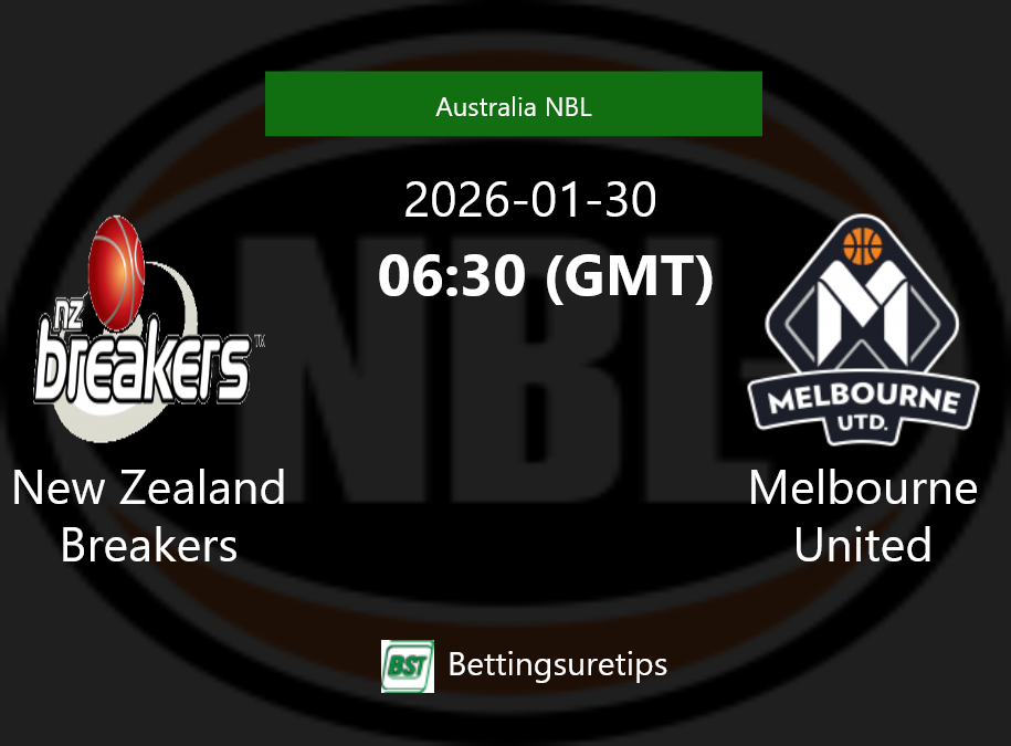 New Zealand Breakers vs Melbourne United Prediction and Pick - Australia NBL New Zealand Breakers vs Melbourne United Prediction and Pick - Australia NBL