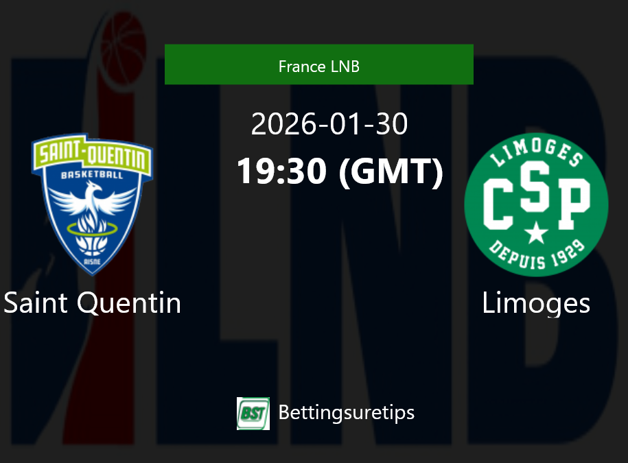 Saint Quentin vs Limoges Prediction and Pick - France LNB Saint Quentin vs Limoges Prediction and Pick - France LNB