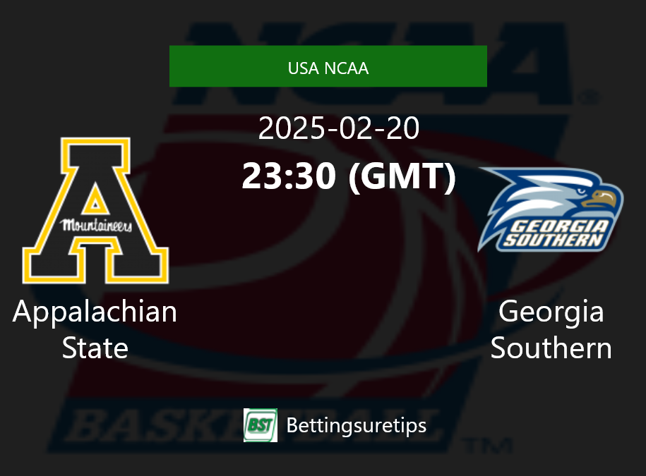 Appalachian State vs Georgia Southern Prediction and Pick - USA NCAA