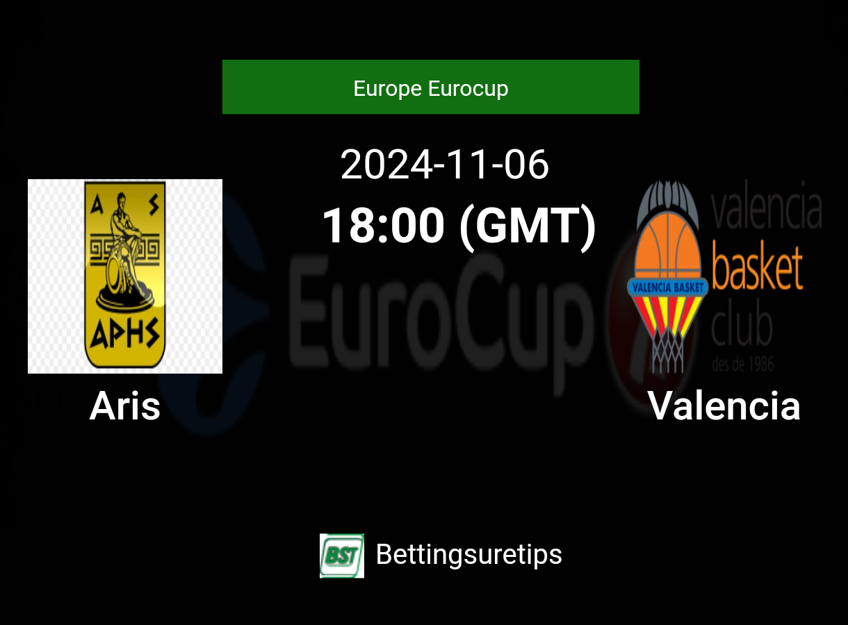 Aris vs Valencia Prediction and Pick - Europe Eurocup