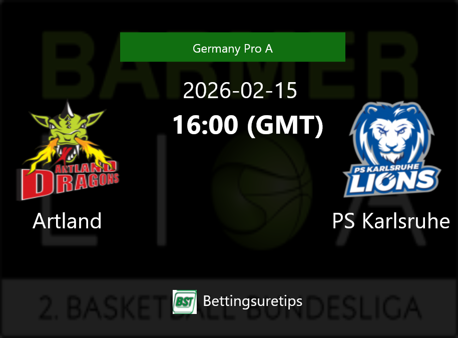 Artland vs PS Karlsruhe Prediction and Pick - Germany Pro A Artland vs PS Karlsruhe Prediction and Pick - Germany Pro A