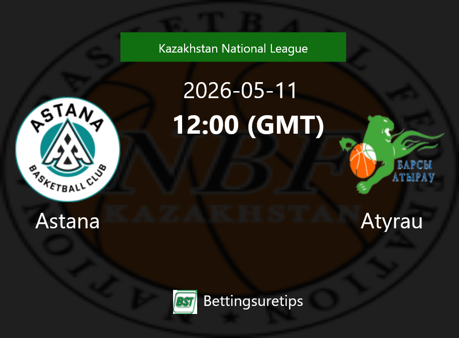 Astana vs Atyrau Prediction and Pick - Kazakhstan National League Astana vs Atyrau Prediction and Pick - Kazakhstan National League