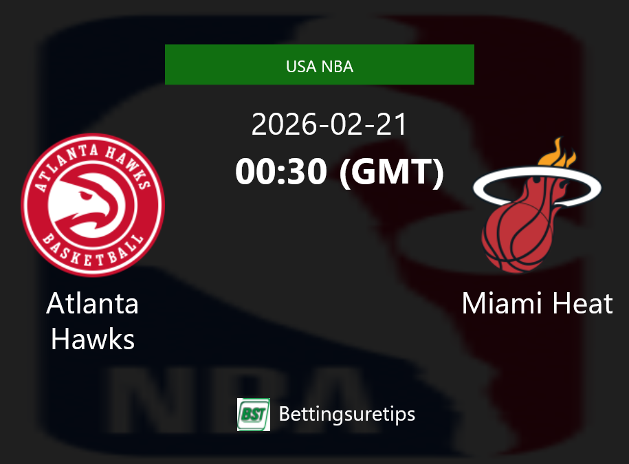 Atlanta Hawks vs Miami Heat Prediction and Pick - USA NBA Atlanta Hawks vs Miami Heat Prediction and Pick - USA NBA