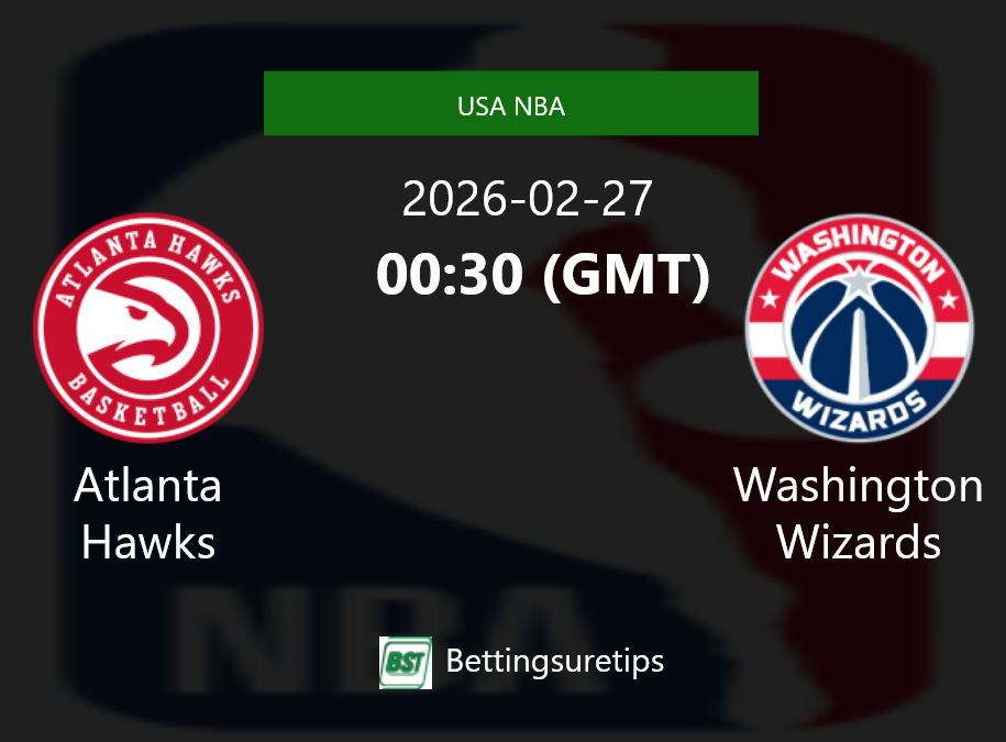 Atlanta Hawks vs Washington Wizards Prediction and Pick - USA NBA Atlanta Hawks vs Washington Wizards Prediction and Pick - USA NBA