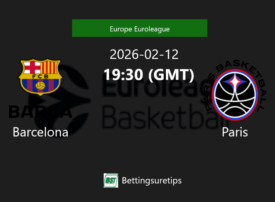 Barcelona vs Paris Prediction and Pick - Europe Euroleague Barcelona vs Paris Prediction and Pick - Europe Euroleague