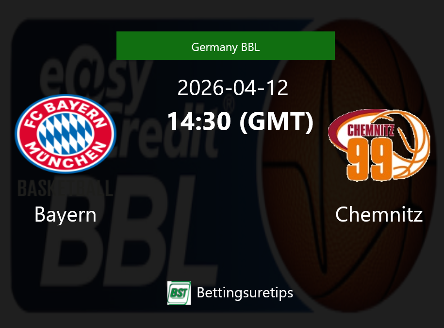 Bayern vs Chemnitz Prediction and Pick - Germany BBL Bayern vs Chemnitz Prediction and Pick - Germany BBL