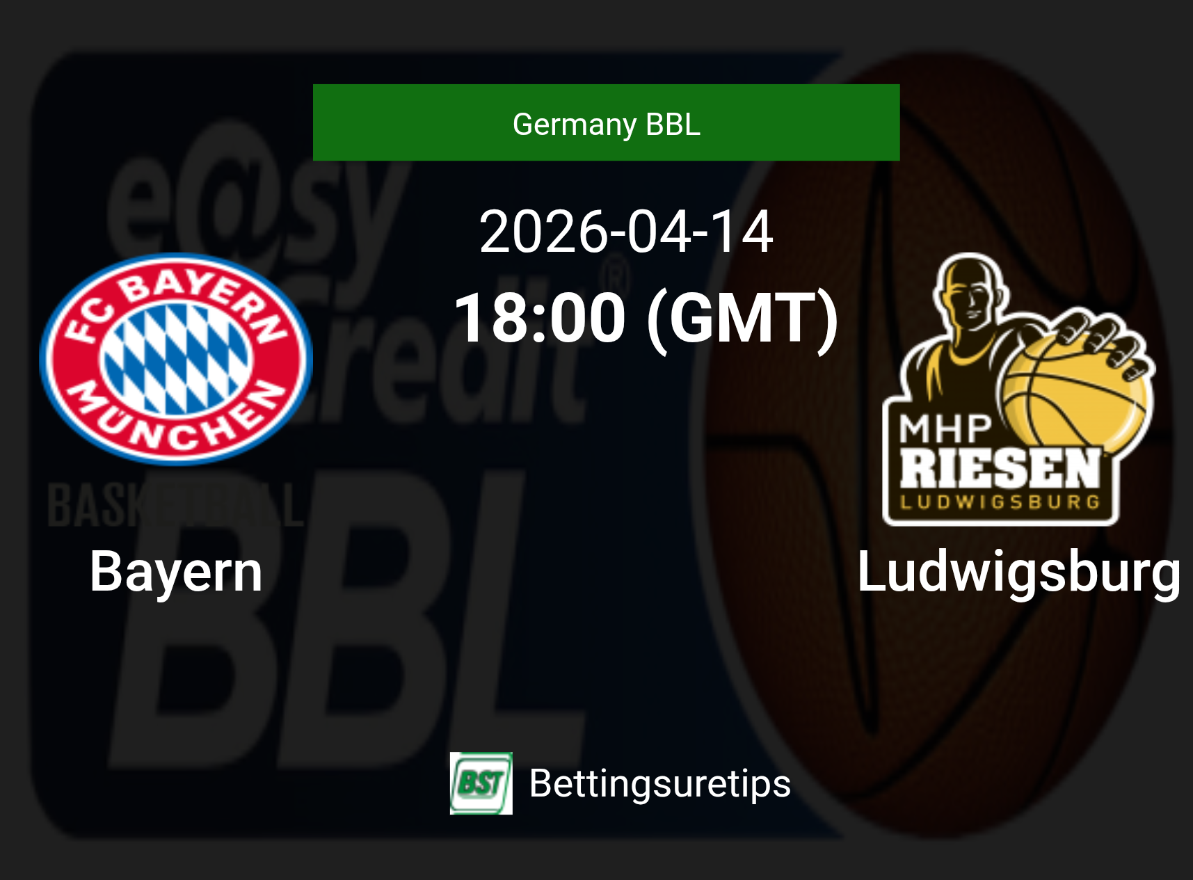 Bayern vs Ludwigsburg Prediction and Pick - Germany BBL Bayern vs Ludwigsburg Prediction and Pick - Germany BBL