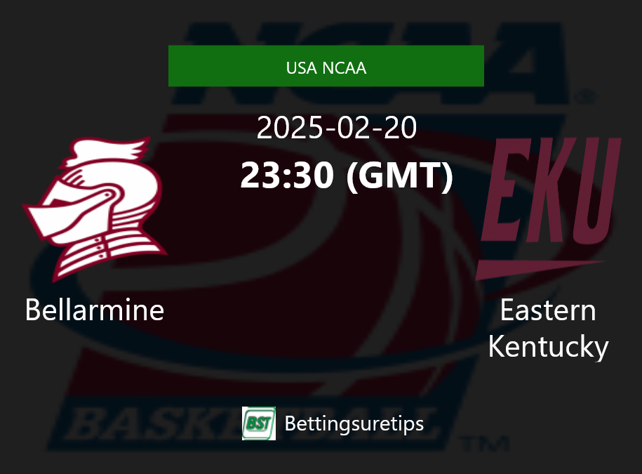 Bellarmine vs Eastern Kentucky Prediction and Pick - USA NCAA