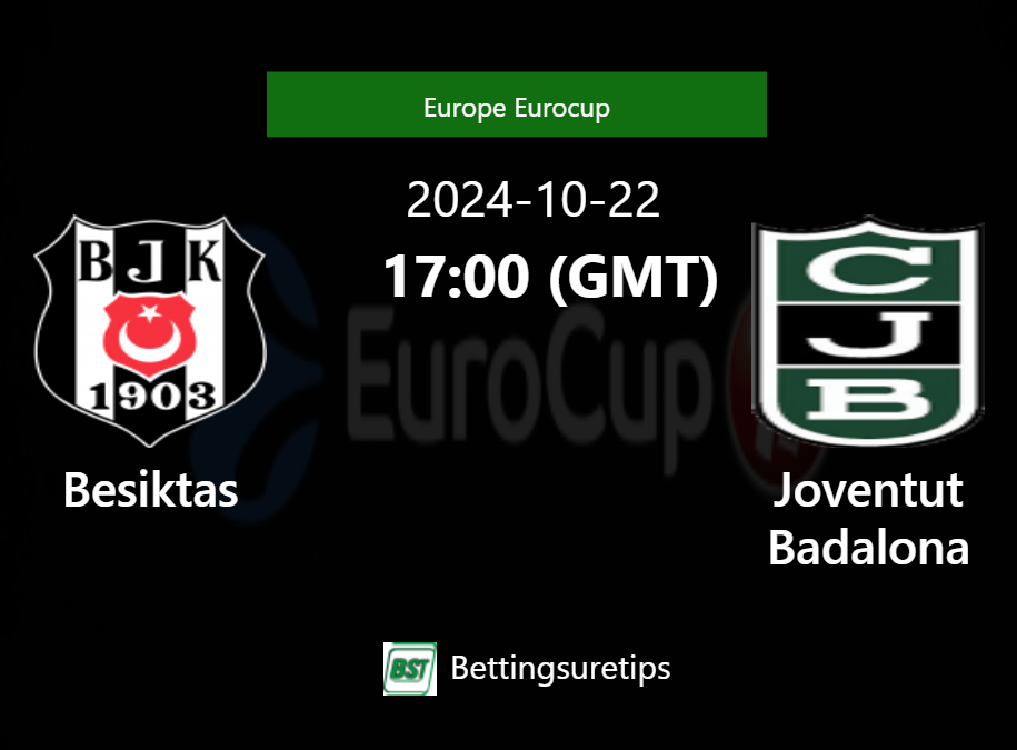 Besiktas vs Joventut Badalona Prediction and Pick - Europe Eurocup