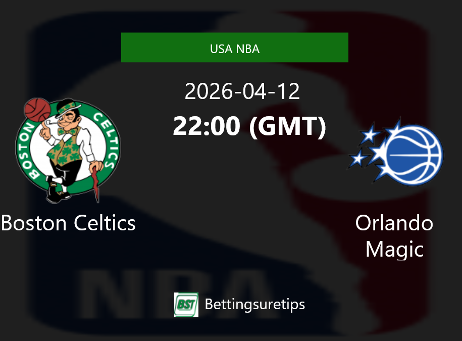 Boston Celtics vs Orlando Magic Prediction and Pick - USA NBA Boston Celtics vs Orlando Magic Prediction and Pick - USA NBA