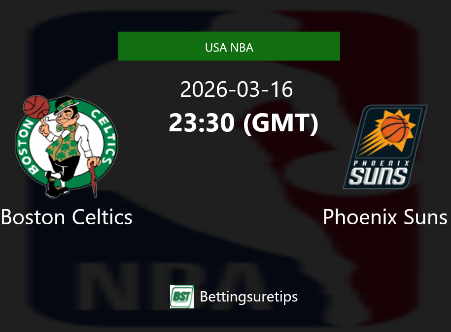 Boston Celtics vs Phoenix Suns Prediction and Pick - USA NBA Boston Celtics vs Phoenix Suns Prediction and Pick - USA NBA