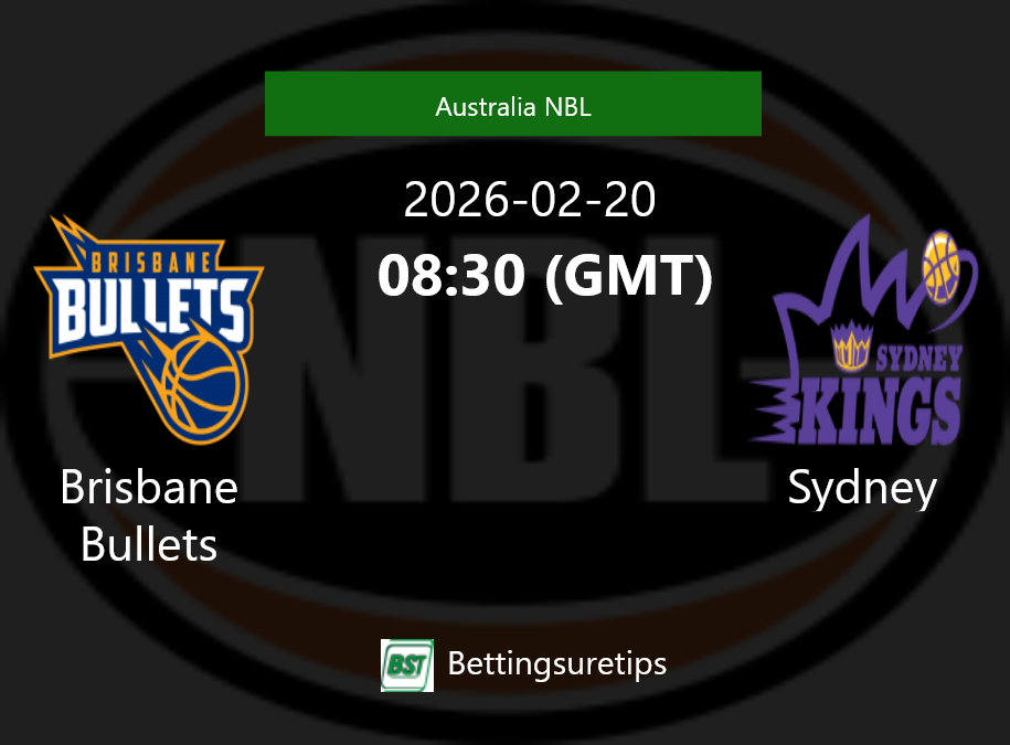 Brisbane Bullets vs Sydney Prediction and Pick - Australia NBL Brisbane Bullets vs Sydney Prediction and Pick - Australia NBL