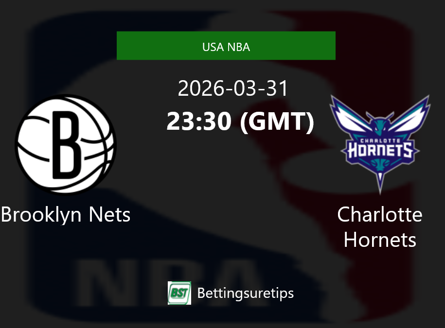 Brooklyn Nets vs Charlotte Hornets Prediction and Pick - USA NBA Brooklyn Nets vs Charlotte Hornets Prediction and Pick - USA NBA