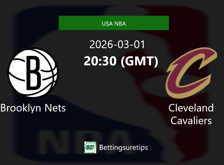 Brooklyn Nets vs Cleveland Cavaliers Prediction and Pick - USA NBA Brooklyn Nets vs Cleveland Cavaliers Prediction and Pick - USA NBA