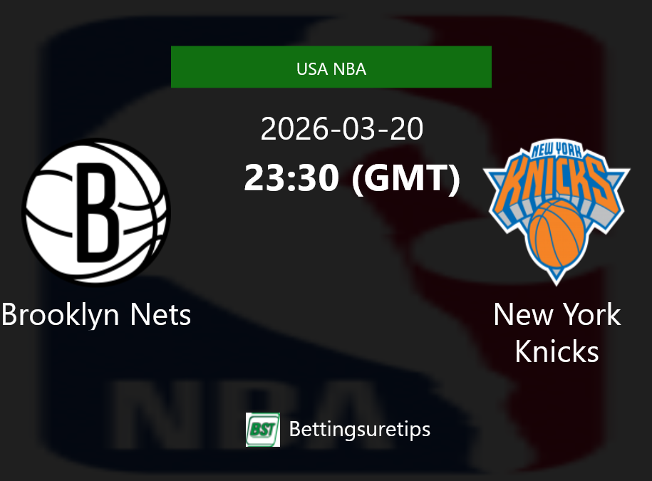 Brooklyn Nets vs New York Knicks Prediction and Pick - USA NBA Brooklyn Nets vs New York Knicks Prediction and Pick - USA NBA