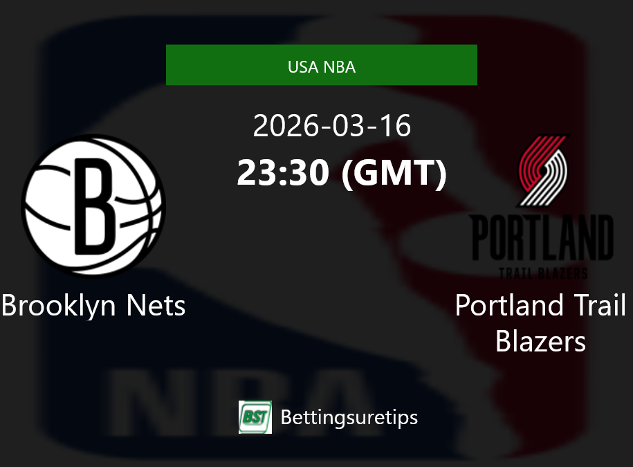 Brooklyn Nets vs Portland Trail Blazers Prediction and Pick - USA NBA Brooklyn Nets vs Portland Trail Blazers Prediction and Pick - USA NBA