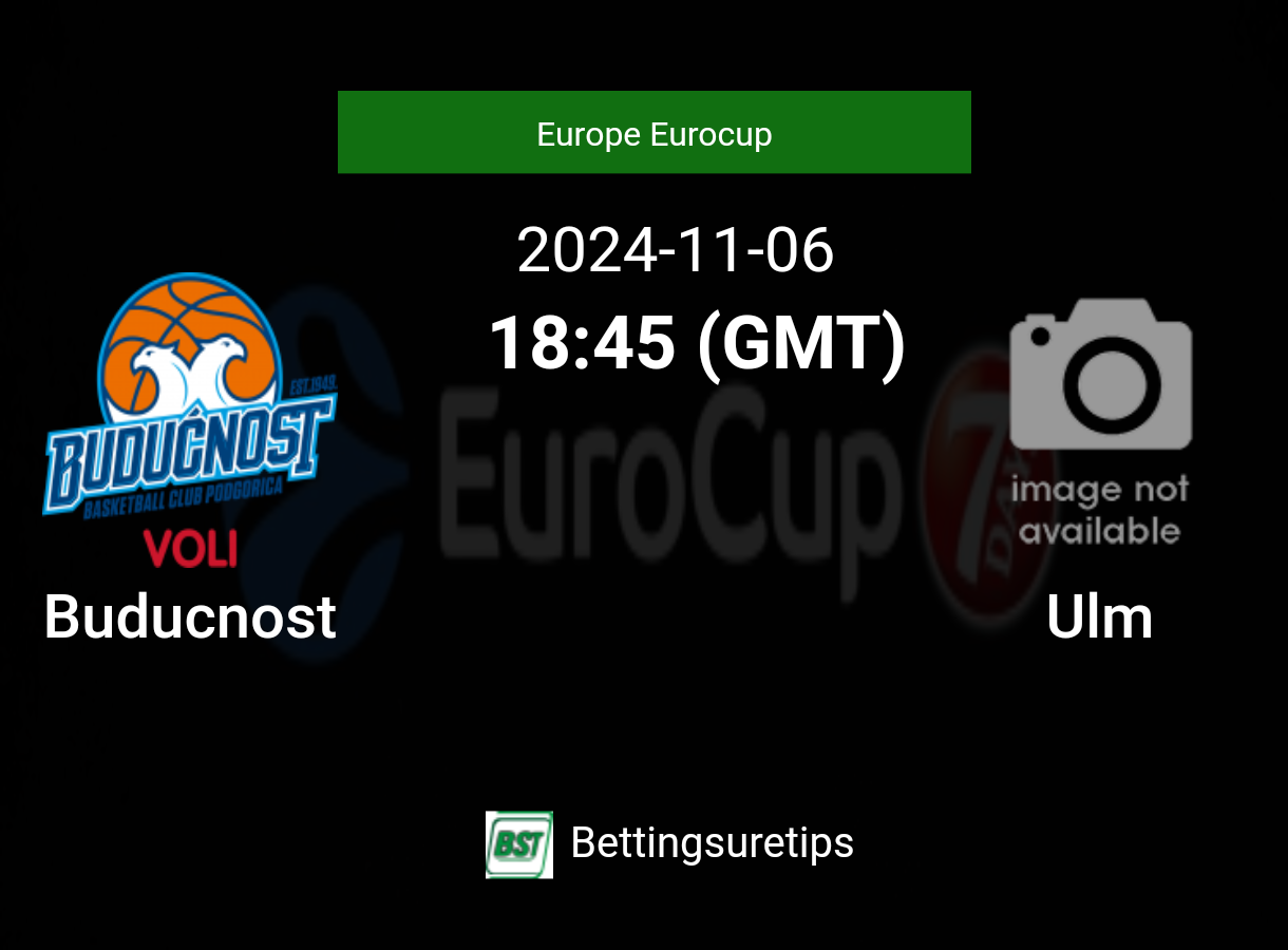 Buducnost vs Ulm Prediction and Pick - Europe Eurocup