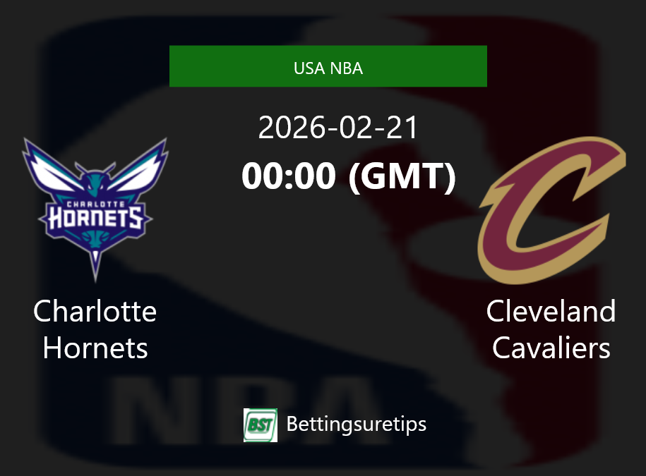 Charlotte Hornets vs Cleveland Cavaliers Prediction and Pick - USA NBA Charlotte Hornets vs Cleveland Cavaliers Prediction and Pick - USA NBA
