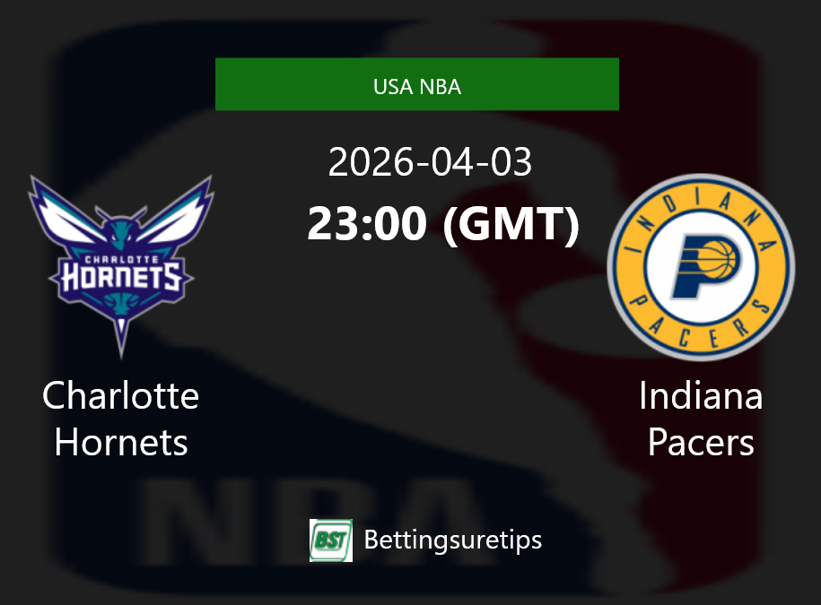 Charlotte Hornets vs Indiana Pacers Prediction and Pick - USA NBA Charlotte Hornets vs Indiana Pacers Prediction and Pick - USA NBA