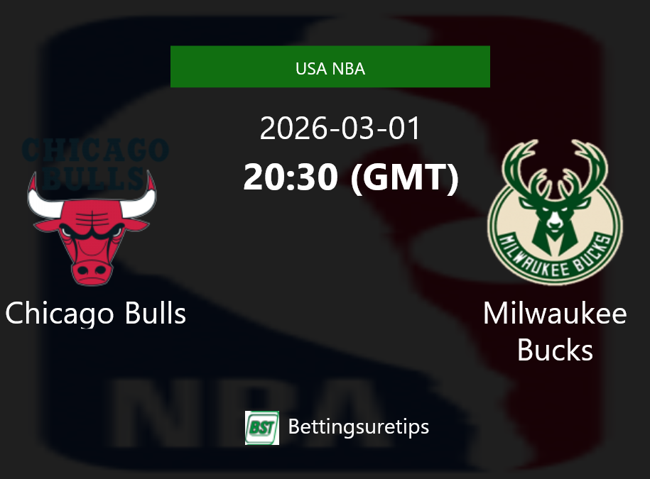Chicago Bulls vs Milwaukee Bucks Prediction and Pick - USA NBA Chicago Bulls vs Milwaukee Bucks Prediction and Pick - USA NBA