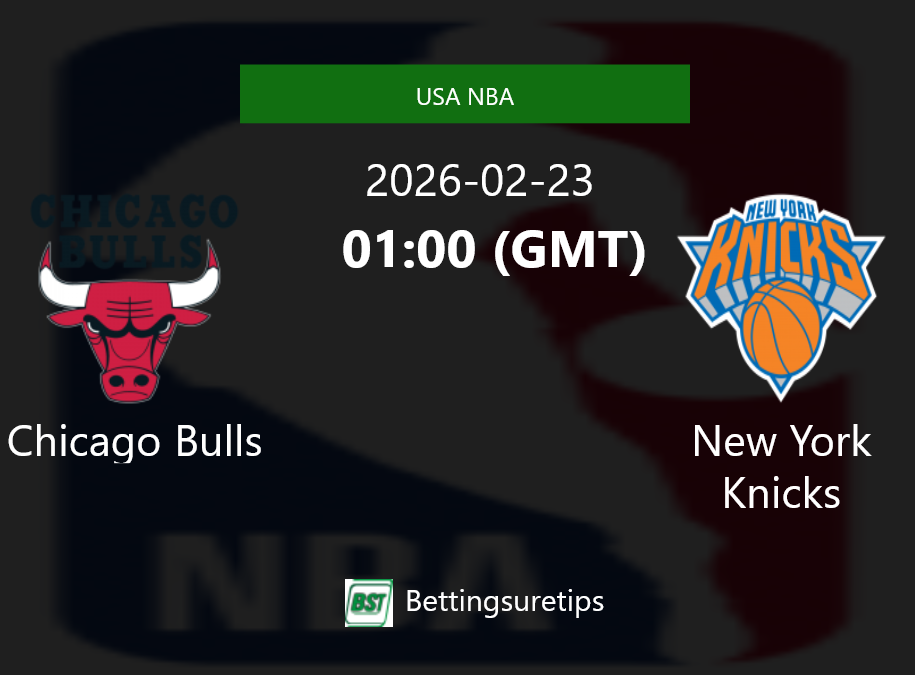 Chicago Bulls vs New York Knicks Prediction and Pick - USA NBA Chicago Bulls vs New York Knicks Prediction and Pick - USA NBA
