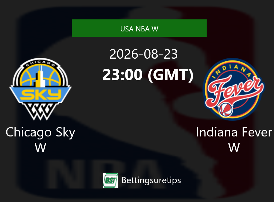 Chicago Sky W vs Indiana Fever W Prediction and Pick - USA NBA W Chicago Sky W vs Indiana Fever W Prediction and Pick - USA NBA W