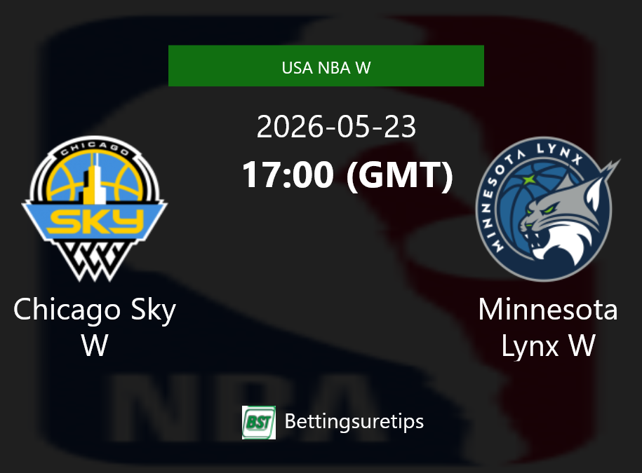Chicago Sky W vs Minnesota Lynx W Prediction and Pick - USA NBA W Chicago Sky W vs Minnesota Lynx W Prediction and Pick - USA NBA W