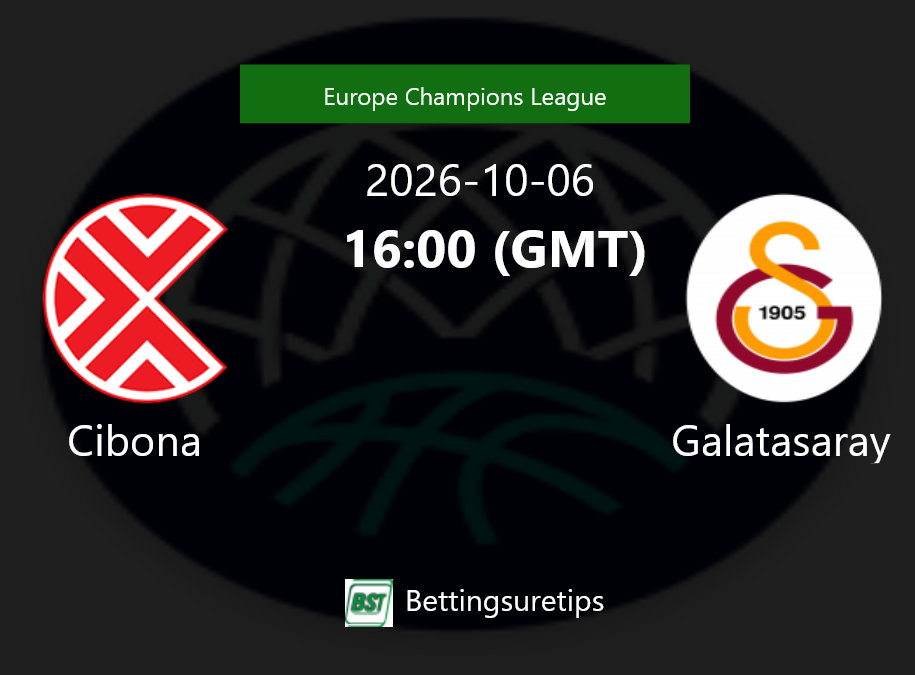 Cibona vs Galatasaray Prediction and Pick - Europe Champions League Cibona vs Galatasaray Prediction and Pick - Europe Champions League