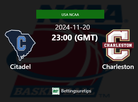 Citadel vs Charleston Prediction and Pick - USA NCAA