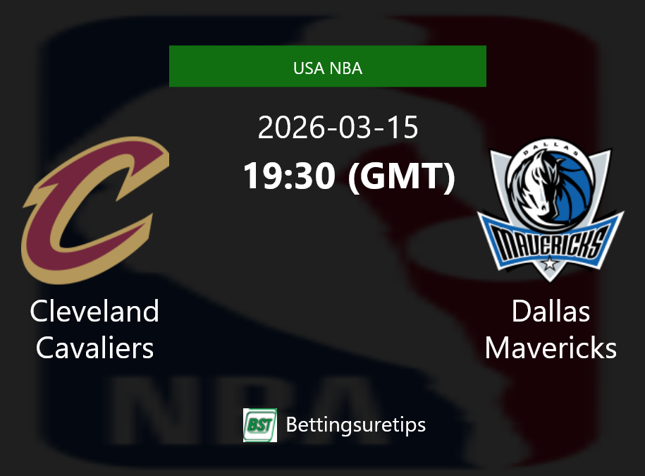 Cleveland Cavaliers vs Dallas Mavericks Prediction and Pick - USA NBA Cleveland Cavaliers vs Dallas Mavericks Prediction and Pick - USA NBA