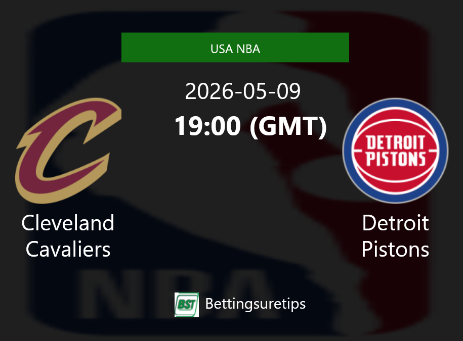 Cleveland Cavaliers vs Detroit Pistons Prediction and Pick - USA NBA Cleveland Cavaliers vs Detroit Pistons Prediction and Pick - USA NBA