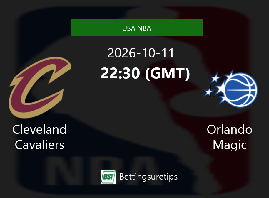 Cleveland Cavaliers vs Orlando Magic Prediction and Pick - USA NBA Cleveland Cavaliers vs Orlando Magic Prediction and Pick - USA NBA