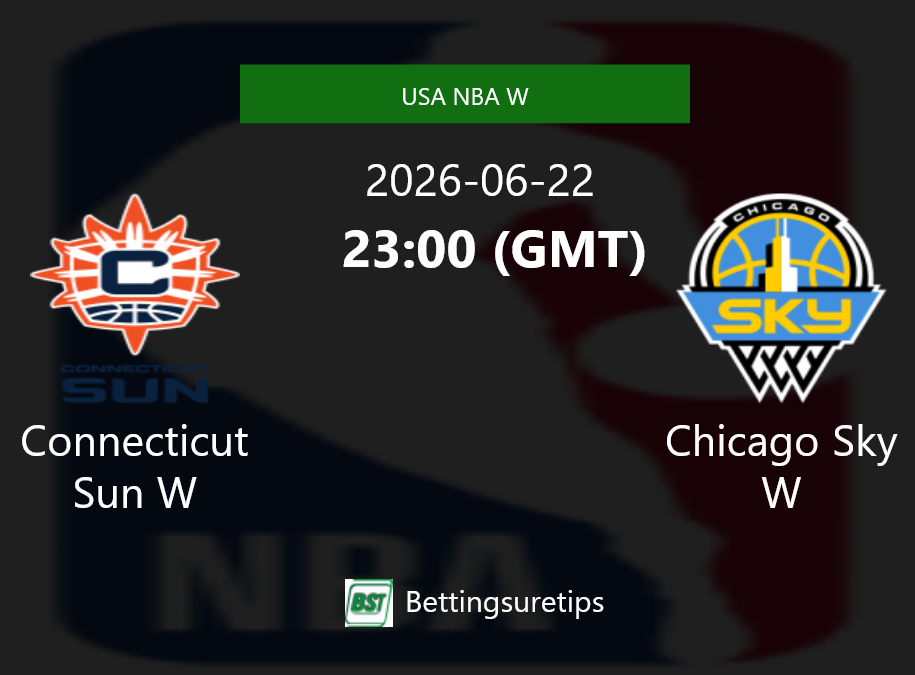 Connecticut Sun W vs Chicago Sky W Prediction and Pick - USA NBA W Connecticut Sun W vs Chicago Sky W Prediction and Pick - USA NBA W