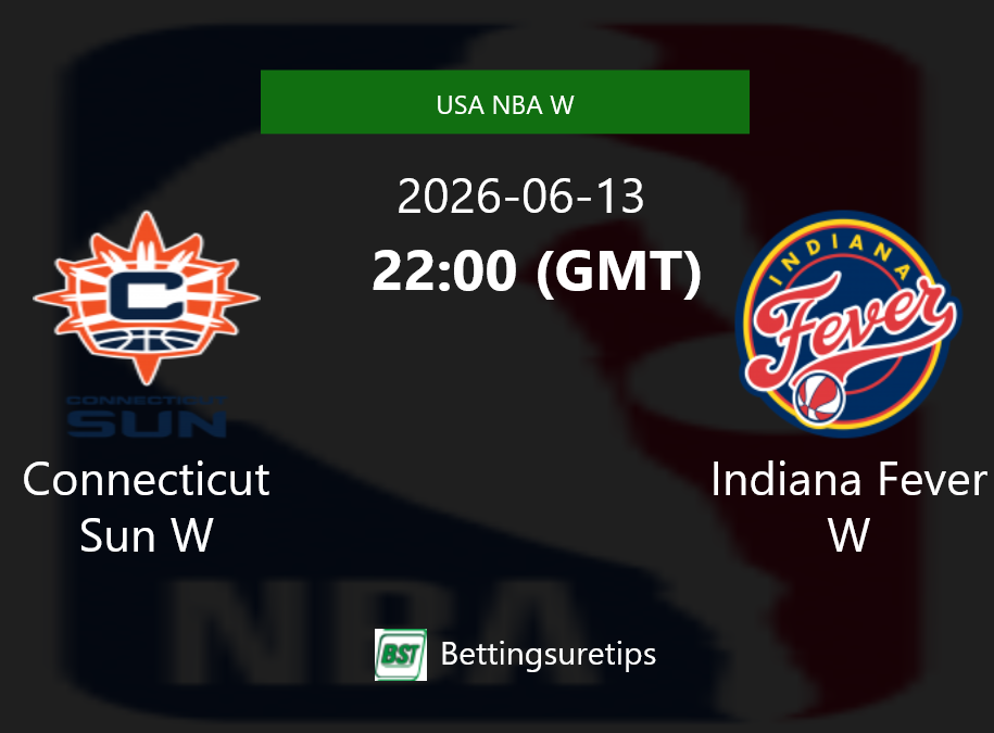 Connecticut Sun W vs Indiana Fever W Prediction and Pick - USA NBA W Connecticut Sun W vs Indiana Fever W Prediction and Pick - USA NBA W