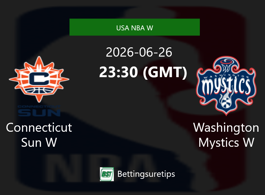 Connecticut Sun W vs Washington Mystics W Prediction and Pick - USA NBA W Connecticut Sun W vs Washington Mystics W Prediction and Pick - USA NBA W