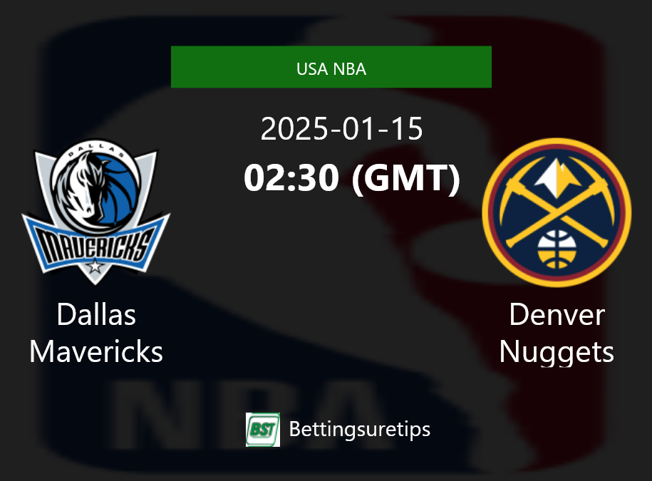 Dallas Mavericks vs Denver Nuggets Prediction and Pick - USA NBA