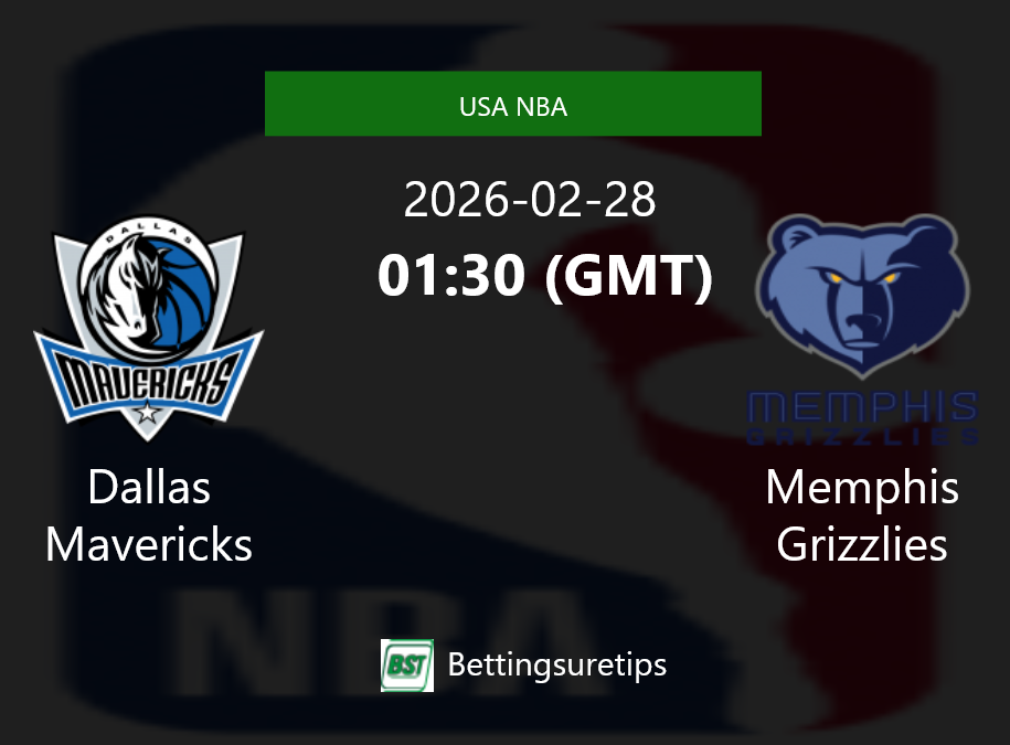 Dallas Mavericks vs Memphis Grizzlies Prediction and Pick - USA NBA Dallas Mavericks vs Memphis Grizzlies Prediction and Pick - USA NBA