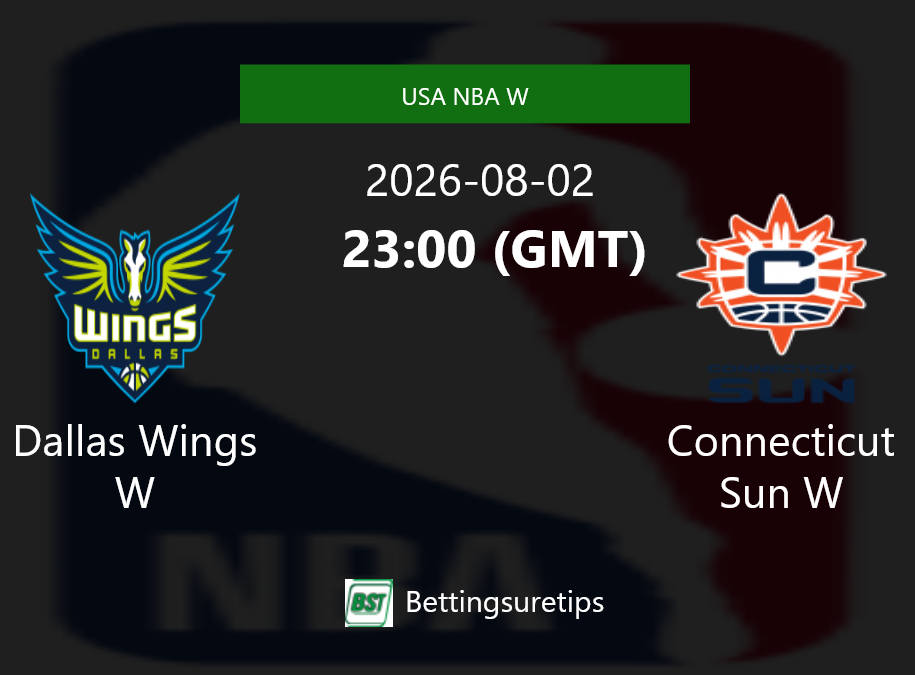 Dallas Wings W vs Connecticut Sun W Prediction and Pick - USA NBA W Dallas Wings W vs Connecticut Sun W Prediction and Pick - USA NBA W