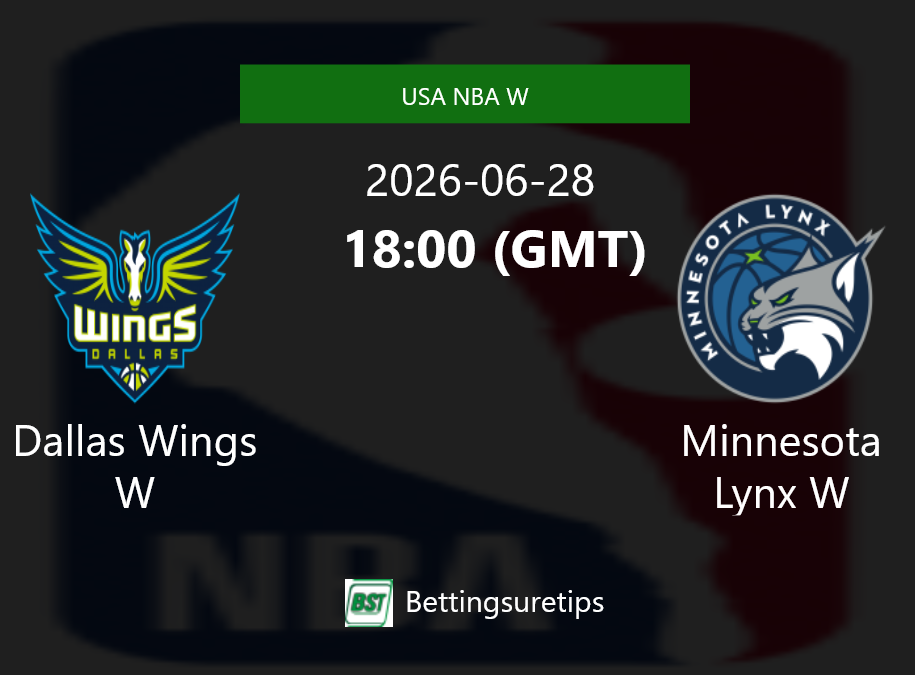 Dallas Wings W vs Minnesota Lynx W Prediction and Pick - USA NBA W Dallas Wings W vs Minnesota Lynx W Prediction and Pick - USA NBA W