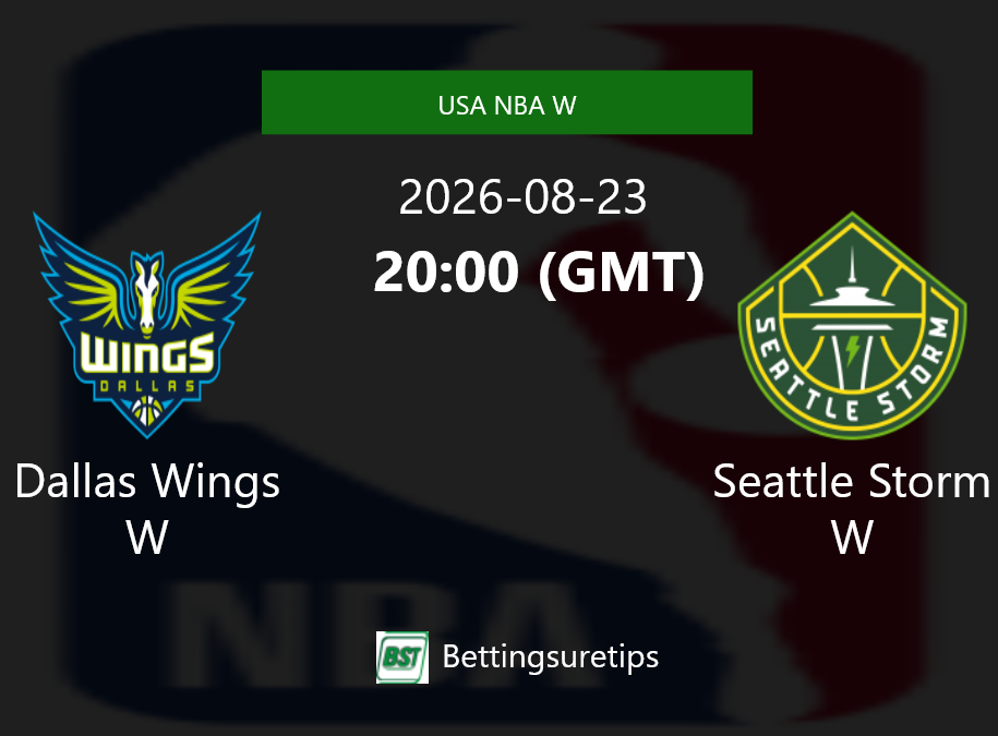 Dallas Wings W vs Seattle Storm W Prediction and Pick - USA NBA W Dallas Wings W vs Seattle Storm W Prediction and Pick - USA NBA W