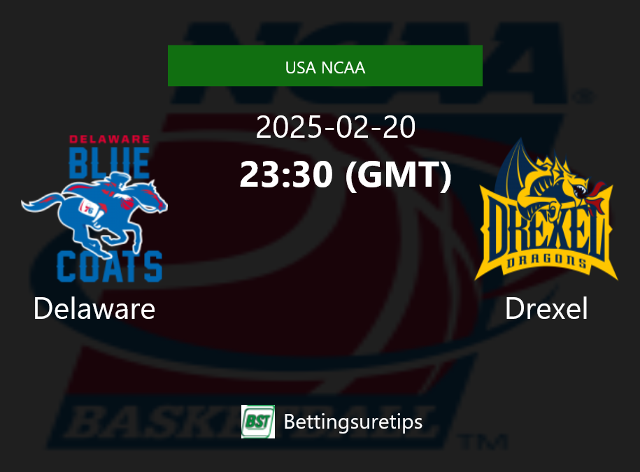 Delaware vs Drexel Prediction and Pick - USA NCAA