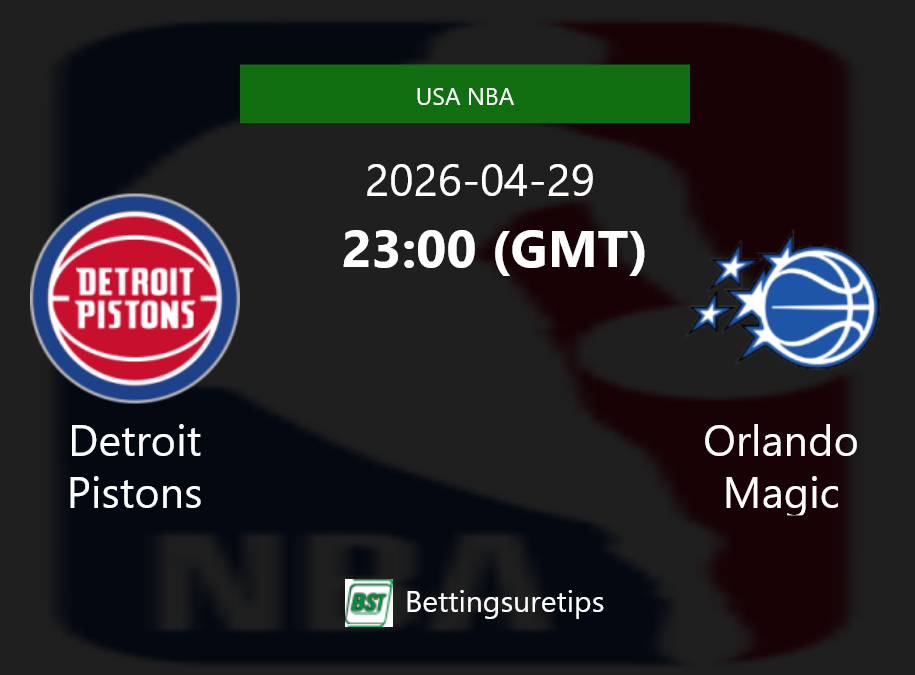 Detroit Pistons vs Orlando Magic Prediction and Pick - USA NBA Detroit Pistons vs Orlando Magic Prediction and Pick - USA NBA