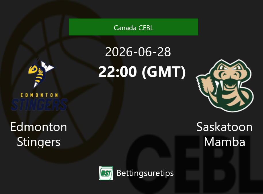 Edmonton Stingers vs Saskatoon Mamba Prediction and Pick - Canada CEBL Edmonton Stingers vs Saskatoon Mamba Prediction and Pick - Canada CEBL