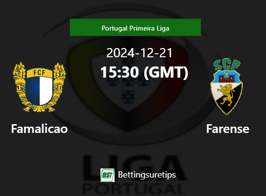 Famalicao vs Farense Prediction Betting Tips & Correct Score