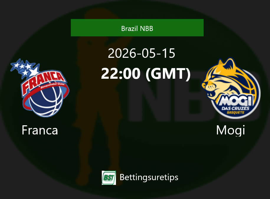 Franca vs Mogi Prediction and Pick - Brazil NBB Franca vs Mogi Prediction and Pick - Brazil NBB