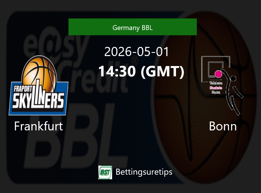 Frankfurt vs Bonn Prediction and Pick - Germany BBL Frankfurt vs Bonn Prediction and Pick - Germany BBL