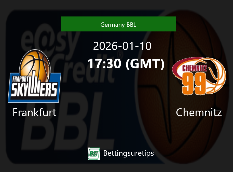 Frankfurt vs Chemnitz Prediction and Pick - Germany BBL Frankfurt vs Chemnitz Prediction and Pick - Germany BBL
