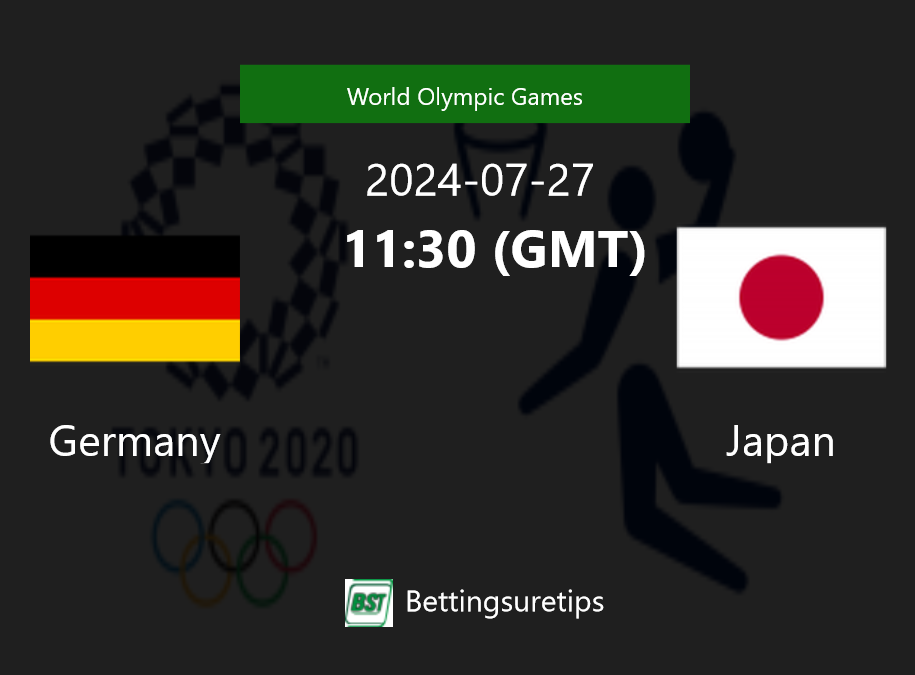 Germany vs Japan Prediction and Pick - World Olympic Games