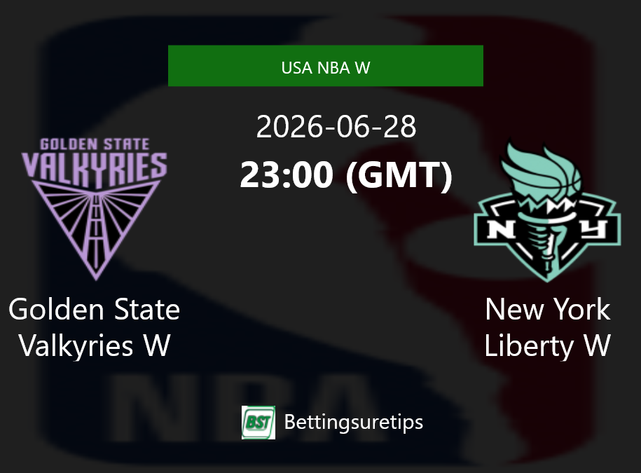 Golden State Valkyries W vs New York Liberty W Prediction and Pick - USA NBA W Golden State Valkyries W vs New York Liberty W Prediction and Pick - USA NBA W